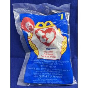 McDonald's Teenie Beenie TY Baby Mel the Koala 1993 1998 NIP Sealed Plush Stuff